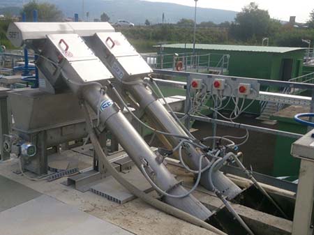 Screw Screen Mechanical Treatment