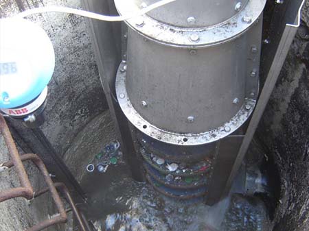 Screw Screen Mechanical Treatment