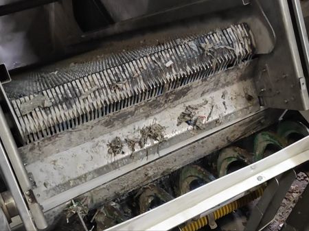 Step Screen mechanical treatment