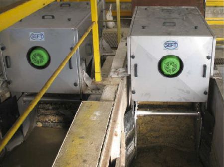 Step Screen mechanical treatment