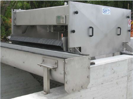 Step Screen mechanical treatment