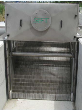Mechanical Step Screen for waste water