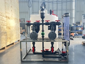 Reagent preparation station