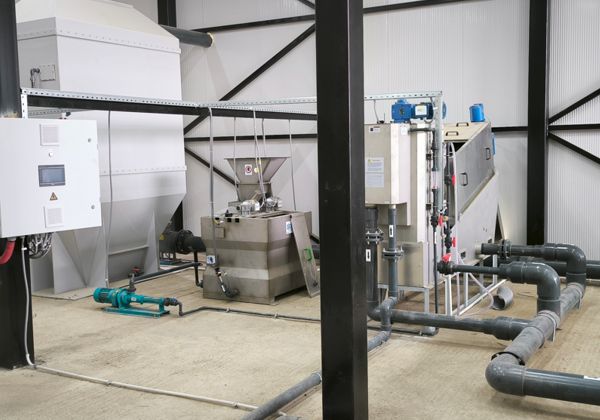 Portfolio Installation wastewater treatment plant
