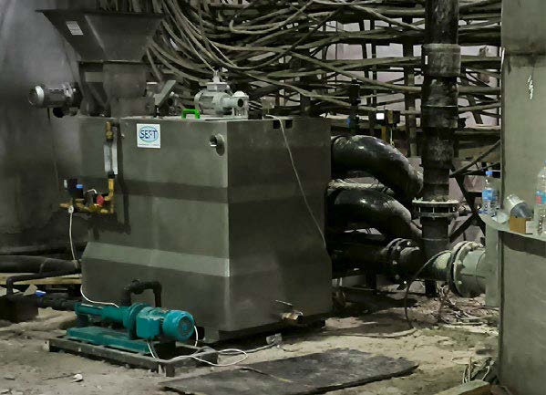 Portfolio wastewater treatment plant