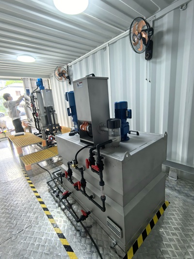 Sludge Dewatering, Mechanical treatment