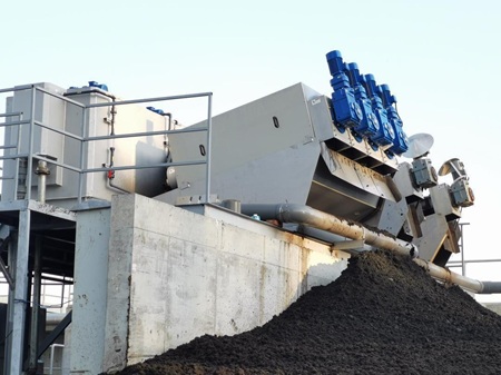 Sludge Dewatering, Mechanical treatment