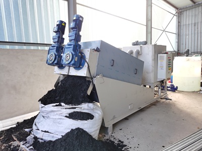 Sludge dewatering